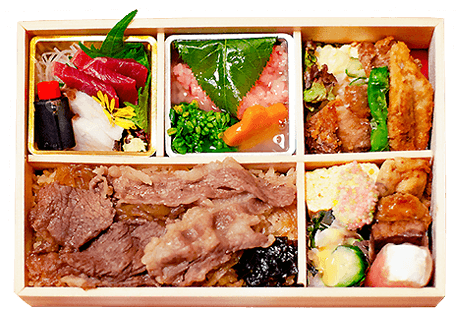 ふく政特製・懐石弁当