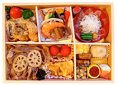 ふく政特製・懐石弁当