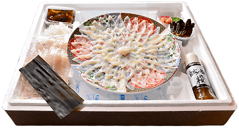 ふぐしゃぶセット