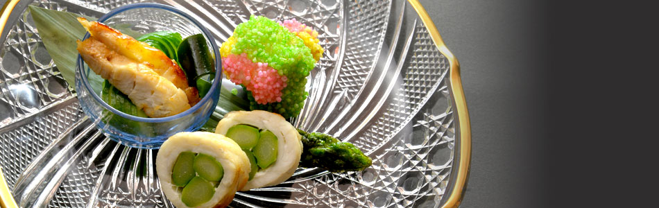 ふぐ刺しと煮凝り