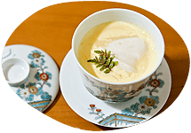 白子茶碗蒸し