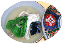 ふぐのちり蒸し