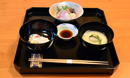 向付け・飯・汁