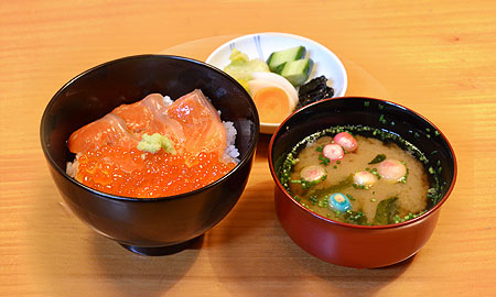 お食事・香の物