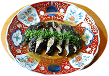 大つぶしのステーキ