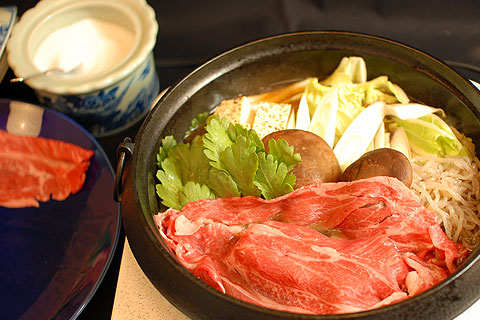 すき焼き4