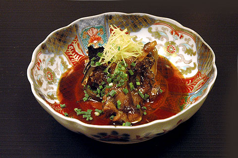 すっぽんべっこう煮