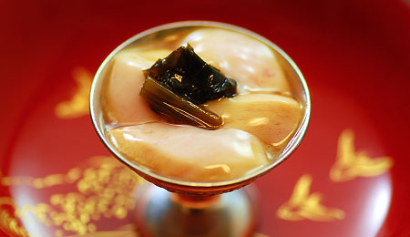 白子の山葵風味